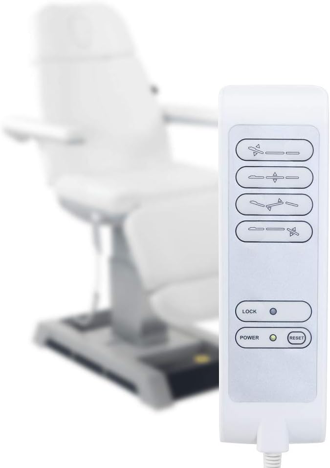 SKINACT Marco Electric Medical Spa Treatment Table (Facial Chair/Bed) (Black)