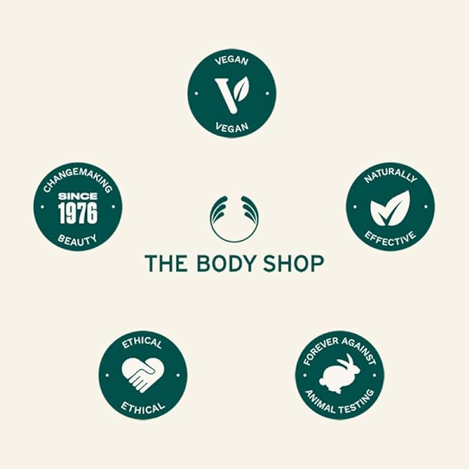 The Body Shop Moringa Body Yogurt, 48hr Moisturizer, 100% Vegan, 6.98 Fl.Oz