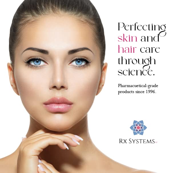 Antioxidant Serum C - 20% Vitamin C Face Serum for Glowing Skin, Anti-Aging, UV Protection - Brightens Skin, Helps Blemishes - RX Systems PF