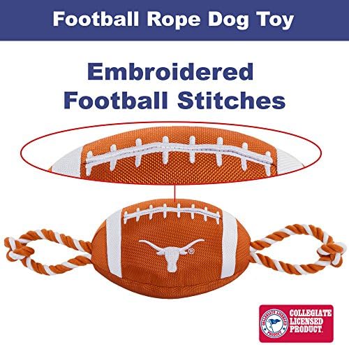 Pets First NFL Unisex NFL Nylon Football