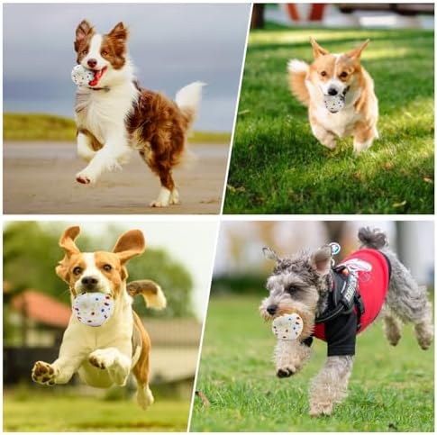 Automatic Dog Ball Launcher, 6 ETPU Balls, 20-45ft Distance