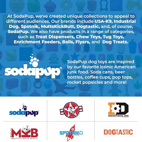 SodaPup Citrus Softie eTray – Durable Enrichment Feeder Made in USA from Non-Toxic, Pet-Safe, Food Safe Material for Mental Stimulation, Calming, Slowing Down Eating, Healthy Digestion, & More