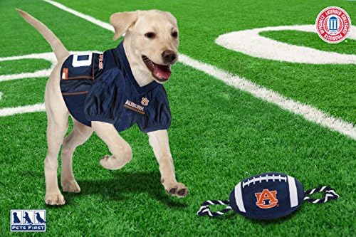 Pets First NFL Unisex NFL Nylon Football