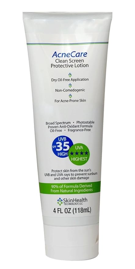 AcneCare Clean Screen Protective Lotion 35 SPF