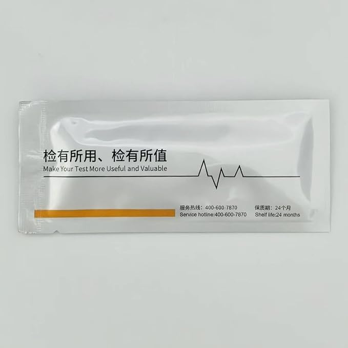 50pcs Dog Progesterone Analyzer Test Card Canine Progesterone Test Strip Veterinary Livestock Supplies