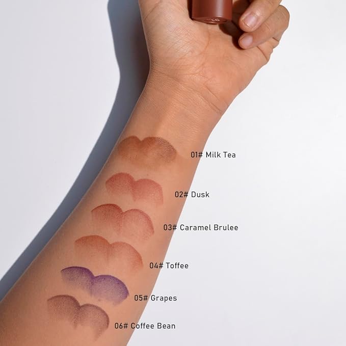 2-in-1 Gradient Lip Liner and Lipstick Lip Combo Set - Achieve Flawless Contour and Gradual Ombre Effect with Easy-to-Use Crayon Form and Cone Tip (07# Mulberry, 1 Count (Pack of 1))