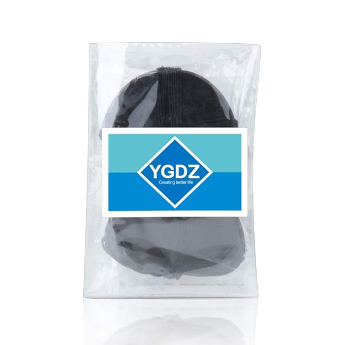YGDZ Eye Patch, 12pcs Soft Felt Eye Patches for Adults Kids, Adjustable Single Eye Mask for Lazy Eye, Black