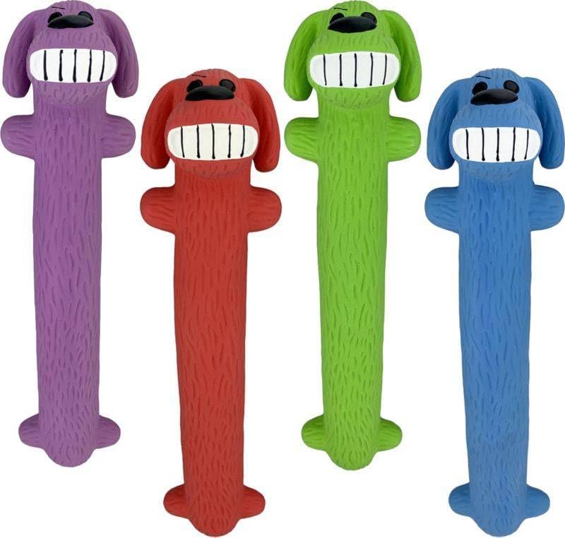 (61238 LOOFA® Latex New Assorted Colors (Purple, RED, Green, and Blue)