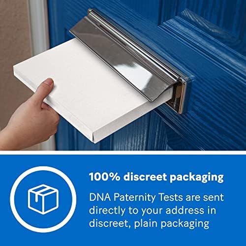 DNA Paternity Test Kit - Fast Results from AlphaBiolabs - 100% Accurate