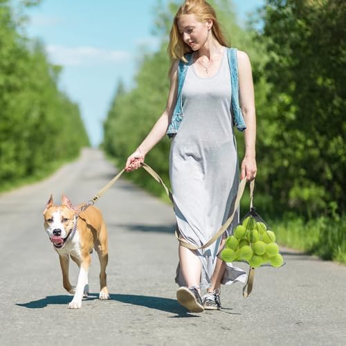 Magicorange Small Tennis Balls, 40 Pack 2 inch Tennis Balls for Dogs