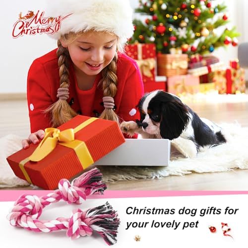 SZEE Dog Rope Toy, Rope Toys for Dogs, Suitable for Small Breeds Puppies