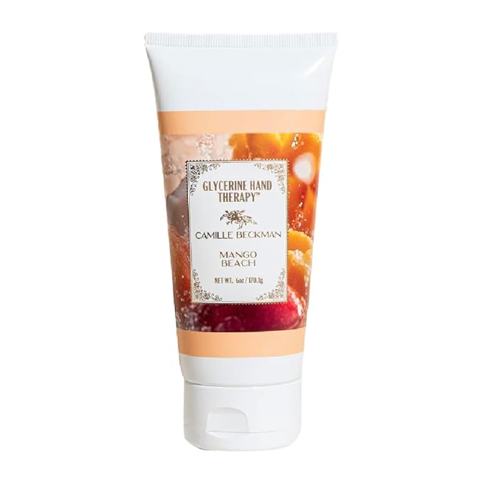 Camille Beckman Glycerine Hand Therapy, 6 Oz. Tube, Mango Beach