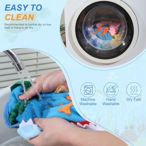 BEAUTYZOO Snuffle Mat for Dogs, Interactive Puzzle Toys, Slow Feeding Mat