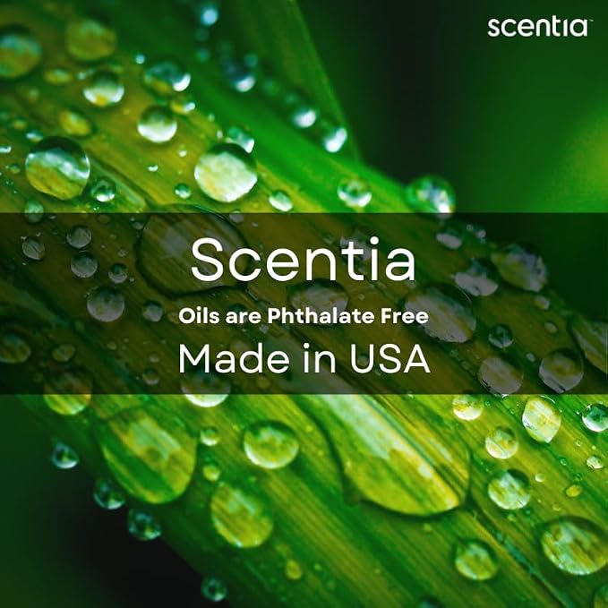 Scentia Autumn Spice Essential Oil – 50 ml Fall Blend with Pumpkin Spice Notes | Diffuser Oil for Home, Halloween & Thanksgiving Décor | Aromatherapy, Candle & Soap Making