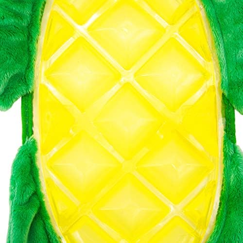 Outward Hound Bubble Palz Plush Gator Dog Toy, Large