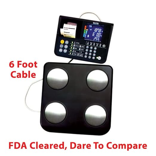 Tanita DC-430U Dual Frequency Full Body Composition Monitor
