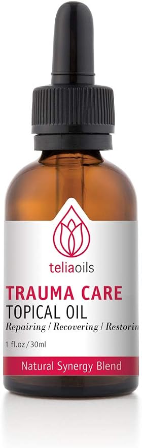 Trauma Oil - Relieving Herbal Oil Blend with Calendula, Arnica & St John’s Wort- Pure Herb Relief for Soothing Joint Issues, Muscle Soreness, Bruises, Discomfort - 1oz /30ml