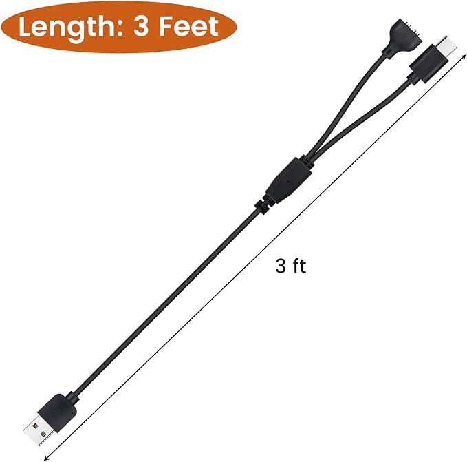 Dog Shock Collar Charger Cord for Jugbow DT-61 Dog Training Collar, 18W
