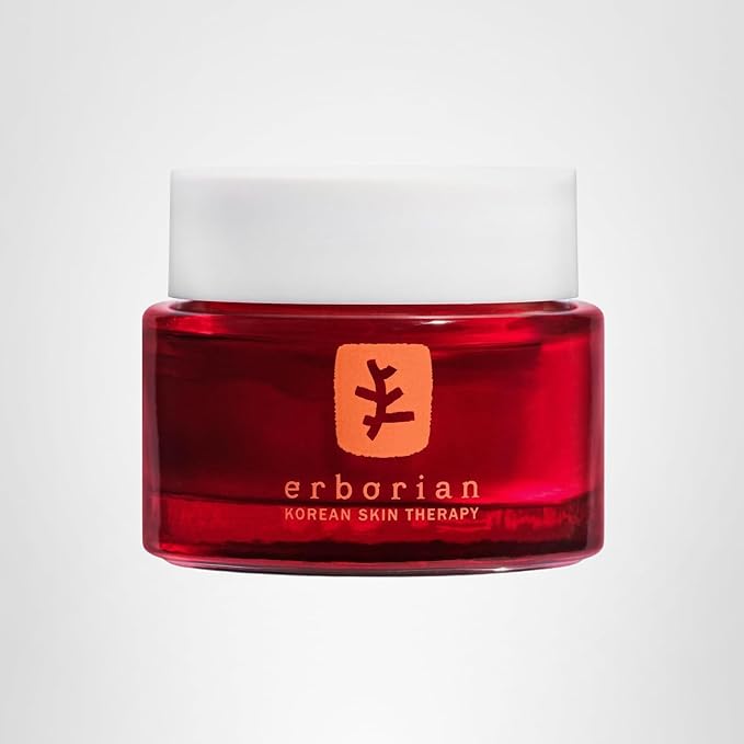Erborian Skin Therapy Eye Cream, Multi-Perfecting Anti-Aging, Illuminates, De-Puffs, Firms, Hydrates With Caffiene, Lightweight, Korean Skincare, 15mL