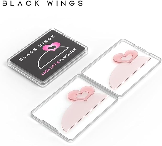 Korean Eyelash Perming Curler Lift Pads Eyelash Perm Pads Rods for LashLift Silicone for Eyelashes Makeup Beauty Tool Permanent (Love)