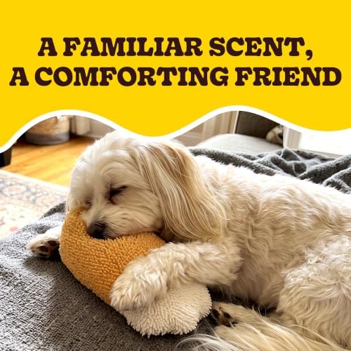 Nocciola Squeaky Dog Toy, Wearable Paw Slipper for Interactive Foot Play