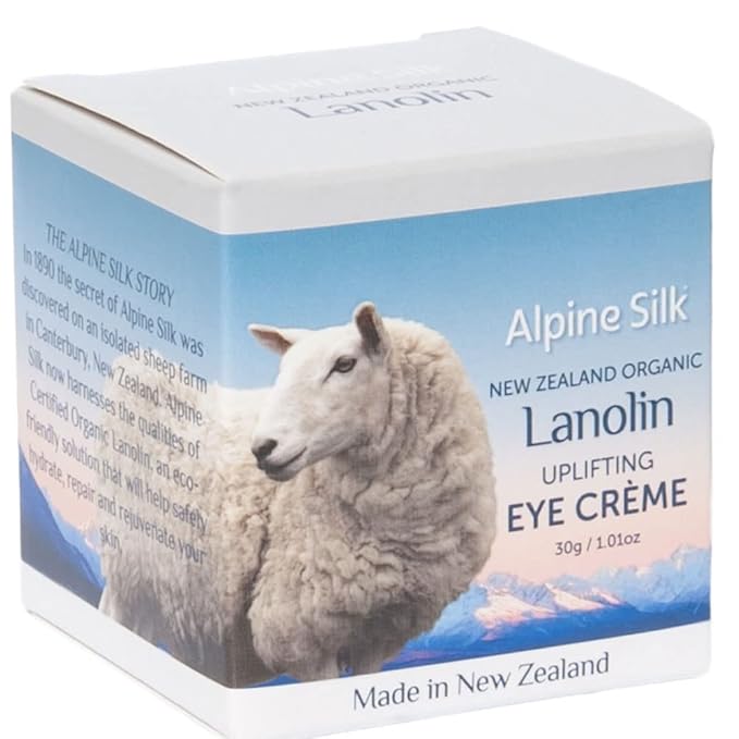 New Zealand Organic Lanolin and Collagen Uplifting Eye Cream 30 gr