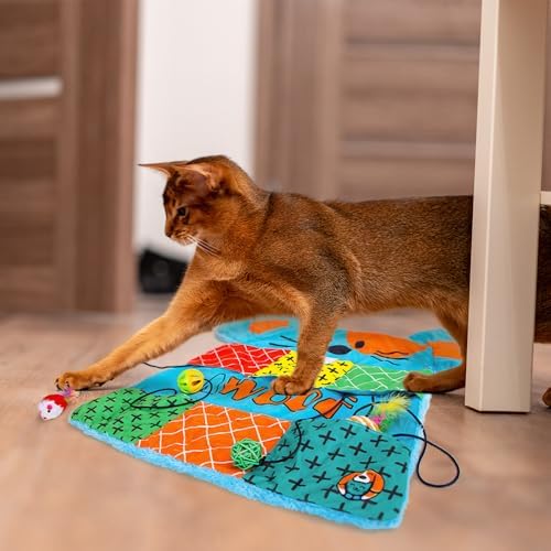 AWOOF Catnip Toys for Indoor Cats