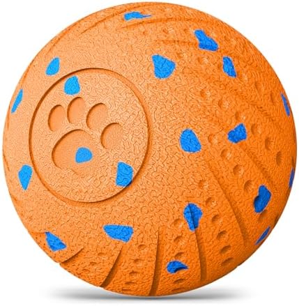 Interactive Dog Ball Replacement Shell (Only Orange Shell)