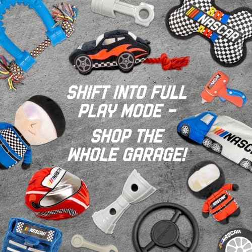 NASCAR, Hide & Seek Nesting Toys for Dogs, Toolbox Treater Bundle, 4-Pack