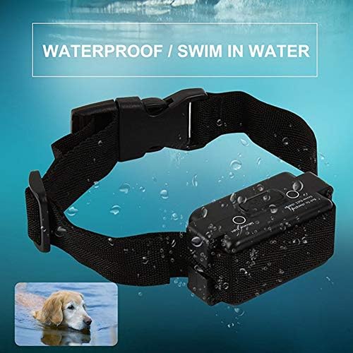 SXDD Electric Dog Fence, Ground & Underground Pet Containment System, Waterproof Receiver Collar for Easy Setup and Superior Longevity and Continued Reliable Pet Safety(for 1 23Dogs),for3dogs