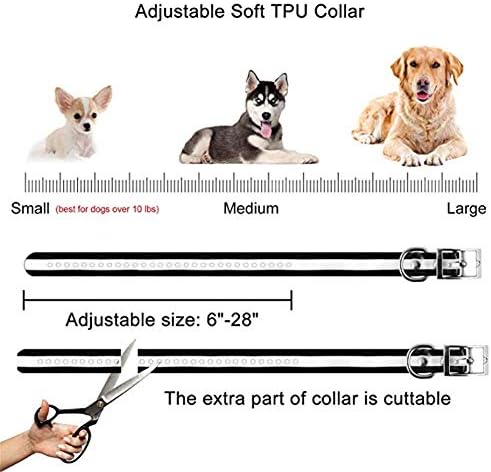 Dog Fence Wireless & Training Collar 2 in 1 System,Safe Outdoor Electric Pet Containment System,Beep/Vibration/Shock Collars with Remote, Waterproof and Rechargeable Transmitter and Collar,for3dogs