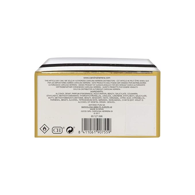 Carolina Herrera Good Girl Legere For Women Eau De Parfum Spray, 2.7 Ounce
