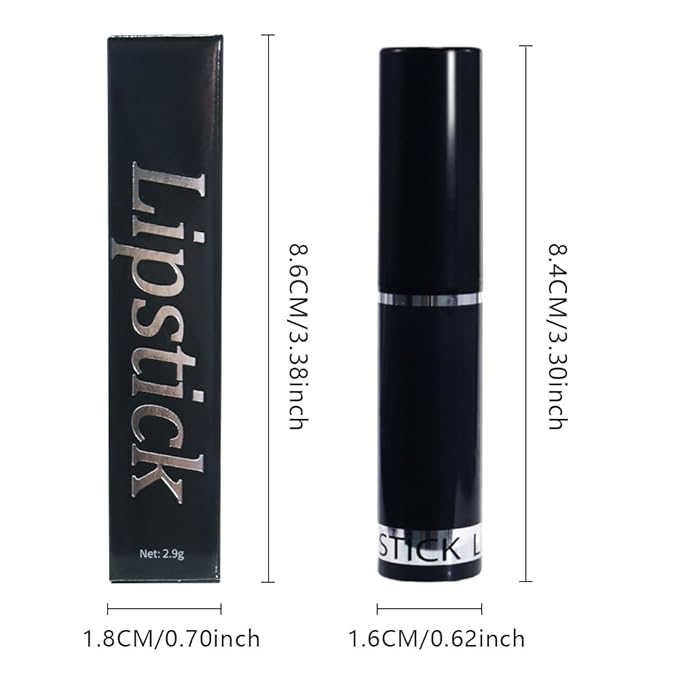 Light Red Matte Lipstick Crayon Pencil Set,Velvet Lip Stick for Women 24 Hour Long Lasting Waterproof Lip Liner,Magic Lipstick 24 Hours Original Lip Liner Makeup Stain Long Lasting Waterproof