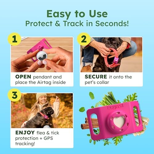 BugMD Paw Guardian Flea and Tick Prevention Pendant for Dogs