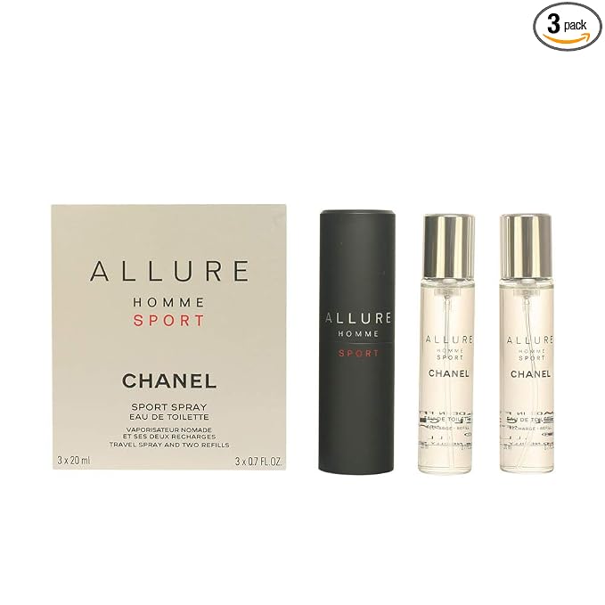 HOMME SPORT edt vapo ALLURE 60ml 3x20