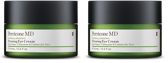 Perricone MD Hypoallergenic Firming Eye Cream, New - 0.5 oz (Pack of 2)