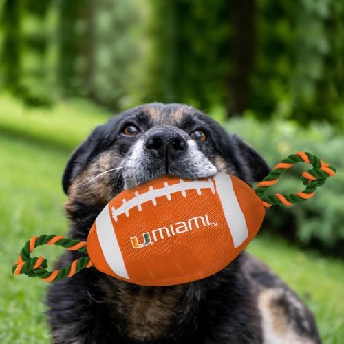 Pets First NFL Unisex NFL Nylon Football