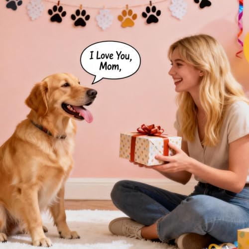 Slow Feeder Dog Bowl for Liquid & Wet Food with Rolling Ball