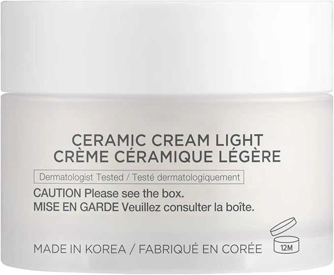 Milk Skin Rice Toner Glow Set - Deep Moisturizing, Niacinamide, Ceramide, Nature-Oriented Ingredients, Korean Skin Care, 2 ea 200ml/6.76 fl oz Milk Skin Toner and 15ml/0.50 fl oz Ceramic Cream Light
