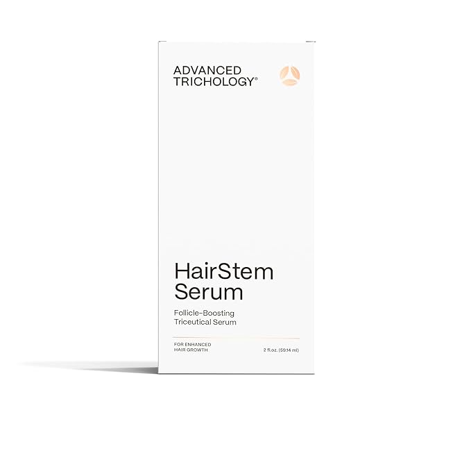 HairStem Follicle-boosting Triceutical Serum for Thicker Fuller Hair | Triple-Action, Multi-Zonal Topical Serum for Hormonal, Nutritional, and Inflammatory-Related Hair (Pack of 2)