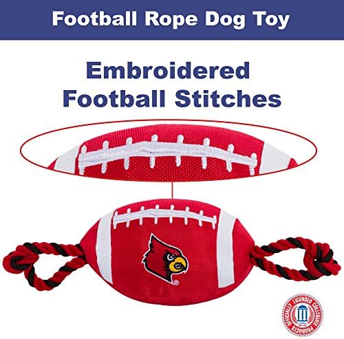 Pets First NFL Unisex NFL Nylon Football