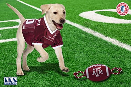 Pets First NFL Unisex NFL Nylon Football
