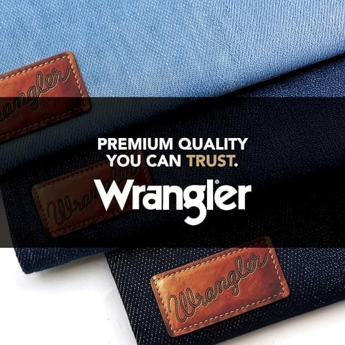 Wrangler Denim Pocket Rope Toy for Dogs, Light Wash Dog Rope Toy