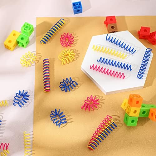 Charniol 60 Pcs Cat Spring Toys for Indoor Cat Kitten, 3 Inch