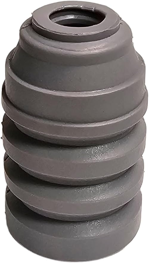 Dog Interactive Treat Dispensing Chew Toy | Small to Medium Breeds | Fill it with Snacks or Soft Foods | Helps to Relax | Help Maintain Your Pets Dental Hygiene (Grey, Beehive 3.5")