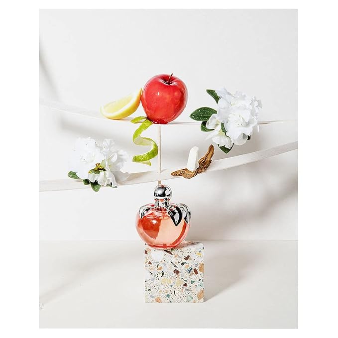 Nina By Nina Ricci For Women - Indulgent Designer Perfume For Her - Floral, Fruity Scented Eau De Toilette Spray Infused With Apple, Amalfi Lemon And Lime - Stylish Bottle Design - 2.7 Oz EDT Spray