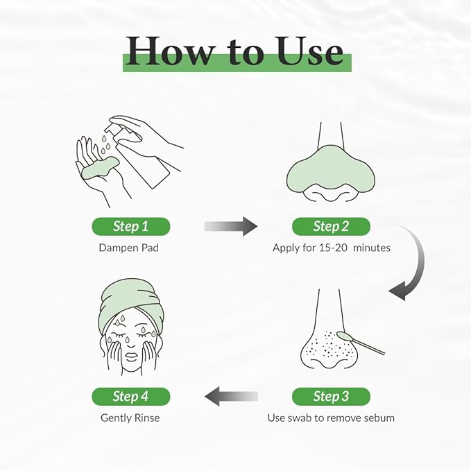 Dr.Althea Premium Quick Step Sebum Cleanser | Quick and Effective Blackhead Remover | Facial Exfoliant for Sensitive Skin | Korean Skin Care | 3.38 fl oz
