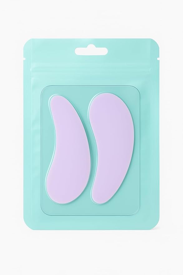 Toute Nuit Silicone Wrinkle Patches - Face Tape for Sleeping, Reusable Anti-Wrinkle Pads for Forehead, Eye & Smile Lines - Non-Toxic, Medical Grade