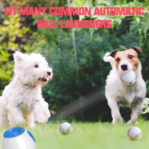 X-Small Dog Tennis Balls Dog Toys Ball 1.72" Pack of 6, Fit Ball Launchers