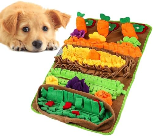 Dog Slow Feeder Treats Pad Pet Sniffing Toy Pad Licking Mat Puppy Training Pet Dogs Feeding Supplies Dog Treat Dispenser